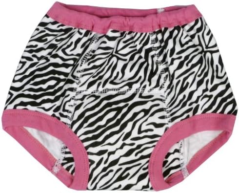 Zebra Print Training Pants Size XL