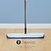 O-Cedar Dual-action Microfiber flip mop with Telescopic Handle (Flip Mop with 2 Extra Refills)