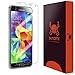 Skinomi Screen Protector Compatible with Samsung Galaxy S5 (Galaxy S V) Clear TechSkin TPU Anti-Bubble HD Film