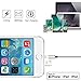 iPhone Lightning Cable, IDISON 5Colors [5-Pack], Premium Fast USB Charging Cord, Apple MFi Certified for iPhone Charger, iPhone SE/Xs/XS Max/XR/X/8 Plus/7/6 Plus,iPad Pro Air2,and More (Grey)