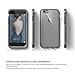 iPhone 6S Case, elago S6 Dualistic Anodised Aluminum Case for the iPhone 6/6S (4.7inch) - eco friendly Retail Packaging (Transparency / Dark Grey)