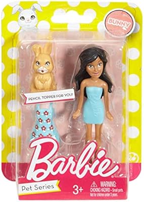 barbie pet series mini doll