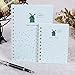 Drasawee Spiral Notebook Journal Wirebound Noteboks For Student 1 PCS 50K