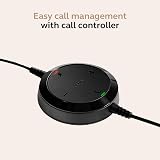 Jabra Evolve 20 Stereo Headset USB C/A Passive Noise Cancellation Black view 4