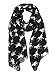 Womens Fun and Cozy Match Scarf Gorgeous Animal Printed Lightweight Scarves Wrap - Cute Little Horse