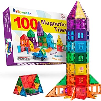 Skymags Magnetic Blocks, Magnet Tiles 