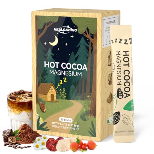 HEALOADING Nighttime Magnesium Hot Cocoa