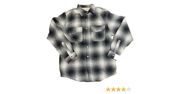 Grizzly mountain sherpa flannel Clearance