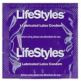 Lifestyles Snugger Fit with Brass Lunamax Pocket Case, Tighter Fit Latex Condoms-24 Count
