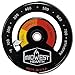 Midwest Hearth Wood Stove Thermometer - Magnetic Chimney Pipe Meter (Made in USA)