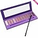 JOLY Cosmetic 12 Color NK1 NK2 NK3 Eyeshadow Eye Shadow Palettes Makeup Brushes (NK1+NK2+NK3)