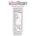 IdealLean, Protein Powder for Women, Pina Colada, 20g Whey Protein Isolate, Calcium, Folic Acid, 0g Sugar, 0g Fat, 0 Carbs, 30 Servings