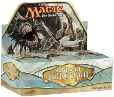 Magic the Gathering Caja 36 sobres Inglés Scars of Mirrodin: Amazon.es: Juguetes y juegos