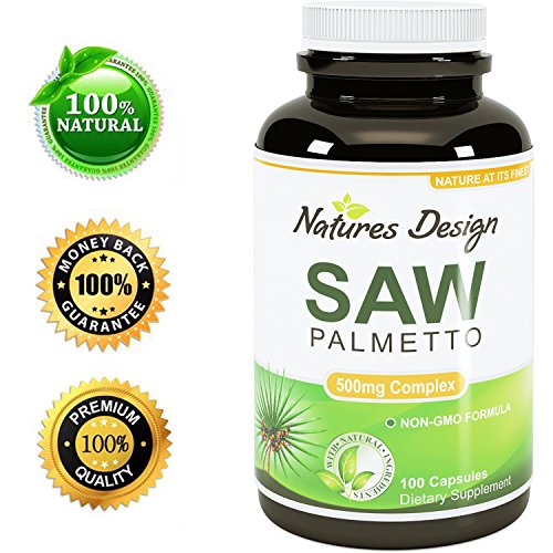 Saw Palmetto Extract Berry Hair Loss Supplement for Hair Growth for