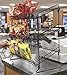 3 Tier Wire Countertop Display Rack Black CR2320s-B