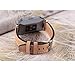 bayite Leather Bands for Fitbit Ionic Genuine Leather Replacement Accessories Straps for Fitbit Ionic Smart Fitness Watch Women Men Beige