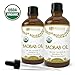Baobab Essential Oil - Pure, Organic, Unrefined, Non-GMO - Natural Serum For Hair Growth & Shine - Great As Moisturizer, Under Eye Bags, Stretch Marks - With Dropper (4 oz.) by UpNature