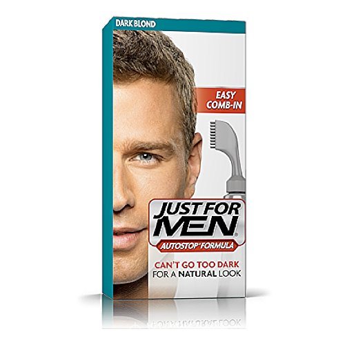 JUST FOR MEN AutoStop Haircolor, Dark Blond A-15 (2 Pack)
