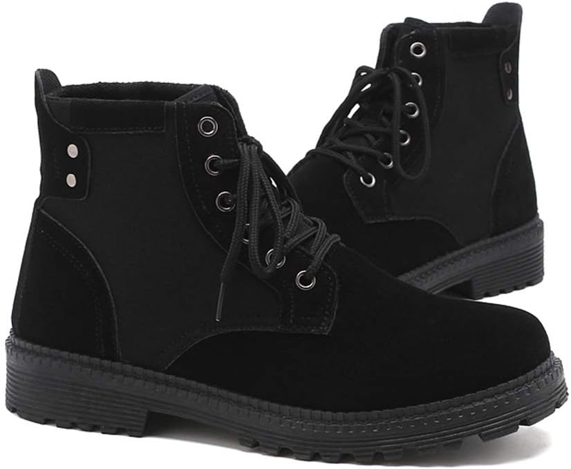 mens black desert shoes