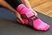 ZaTech Plantar Fasciitis Sock, Compression Socks (Pink/Black, Large)