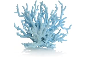 Gigicloud Artificial Aquatic Plants Fish Tank Fake Coral Multi-Purpose Pollution-Free Simulation Water Grass Small Aquarium Plants Artificial Aquarium Decoration