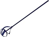 Faithfull FAIMP100 Mixing Paddle 100mm x 600mm for 13mm chuck drills view 2