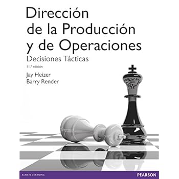 Dirección de la producción y operaciones tácticas Dirección de la producción y operaciones tácticas