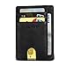 MR. YLLS Slim Thin Minimalist Front Pocket RFID Blocking Leather Wallet for Men & Women Money Cash Credit Card Holder