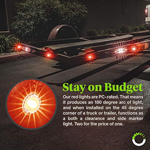 3 Trailer+LED+Semi+Spherical+Waterproof+Clearance
