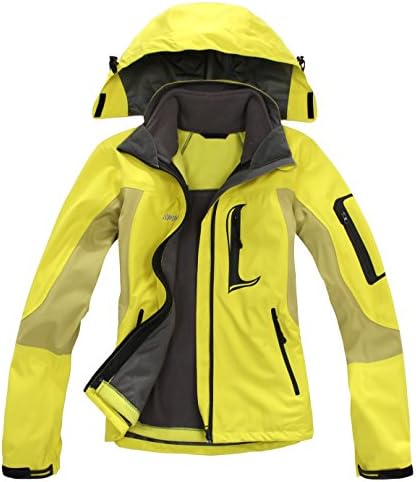 Topway Womens Waterproof Outdoor Jacket Hiking Climbing Windproof Athletic Coat