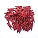 LWR CRAFTS Wooden Mini Clothespins 100 Per Pack 1
