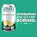 Zevia Sparkling Water Cucumber Lemon, 12 Ounce Cans (Pack Of 24)