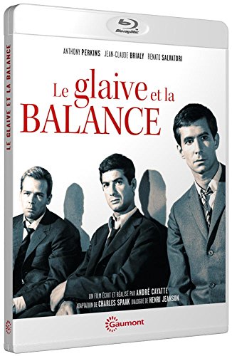 Le Glaive et la balance - Blu-ray