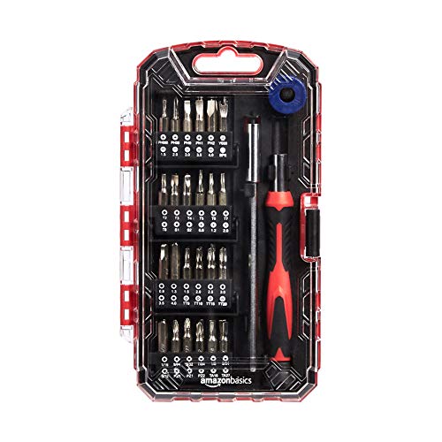 AmazonBasics 51Piece Precision Screwdriver Bit Set