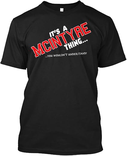 mcintyre shirt