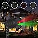 AUTO-VOX Christmas Outdoor Laser Light Projector with RGB Moving Stars Laser Show for Christmas,Holiday,Party,Landscape,and Garden Decoration