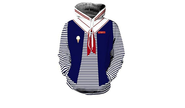 scoops ahoy moletom com capuz