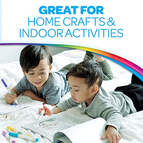 Crayola Nursery Rhymes, Mess Free Pages & Markers Color Wonder