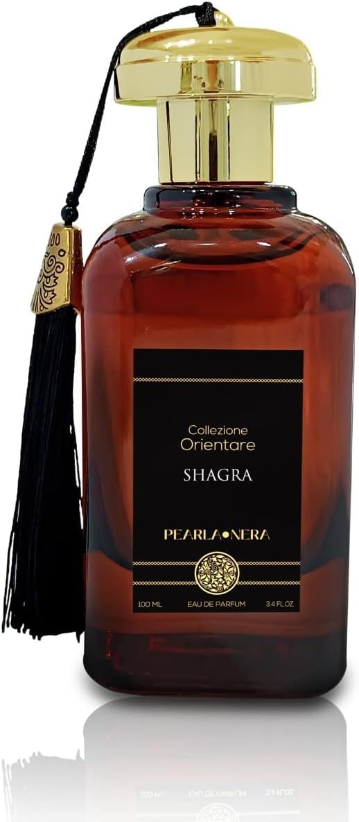 PEARLANERA SHAGRA, Gourmand, Sweet, Spice and Powdery. Cast a Love Spell Scent. Pheromone Perfume: Charm Naturally, No Synthetic Tricks. 3.4 Oz