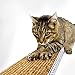 SmartyKat Super Scratcher Corrugated Cat Scratcher, Catnip Infusion Technology - Brown, Single Wide