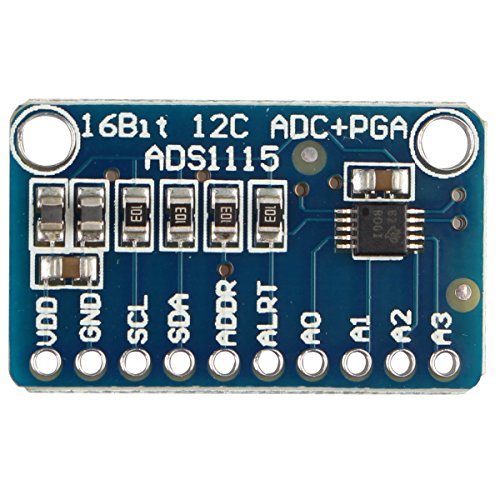 Buy 16 Bit I2C ADS1115 Module ADC 4 Channels with Programmable Gain
