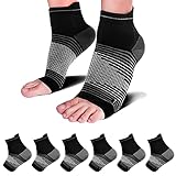 Plantar Fasciitis Compression Sleeve (6 Pairs) with