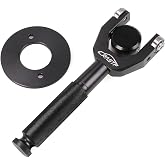 RASTP X3 Belt Changing Tool X3 Clutch Removal Kit For 2017-2023 UTV Can-Am Maverick X3/X3 MAX/RS/DS/TURBO/R Fits 64"/72&rdquo; Wheel Base Width(Black)