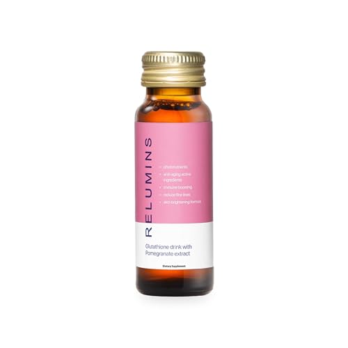 pomegranate glutathione Relumins Shots | Summer Glow Wellness AOD9604 Inflammatory Response Support Size:100MG 10 PACK
