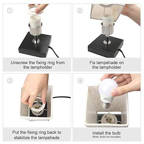 6 Bedside+Aooshine+Minimalist+Bedroom+Bookcase