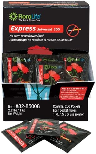 Amazon.com: Floralife Express Universal 300, 200 packets: Garden & Outdoor