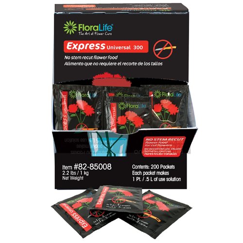 Floralife Express Universal 300, 200 packets