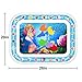 Baby Water Play Mat - Tummy Time Inflatable Premium Water Pad Indoor & Outdoor Leakproof Activity Center for Kids Stimulation and Growth (Mermaid)