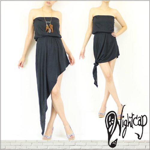 新品本物 Night Cap ナイトキャップ チューブ ワンピース Sunset Tube Dress 並行輸入品 B00bibc6ny Black 2 Www Gcc Ccpf Com