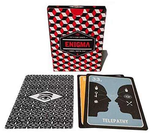 Enigma: A Mysterious Game of Chance, and Divination by Daniel Martin Diaz